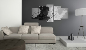 Tablou - Love at first sight 100x50 cm - Img 2