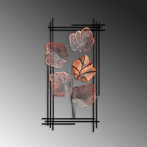 Tablou metalic Daiyu Multicolor 48x87x4 cm - Img 4