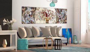 Tablou - Mosaic Abstract 120x40 cm - Img 2