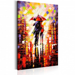 Tablou - Rain of Feelings 80x120 cm - Img 1