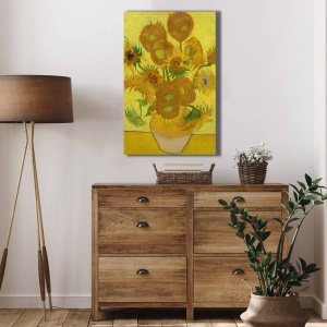 Tablou Skyburst Multicolor 45x70 cm - Img 2