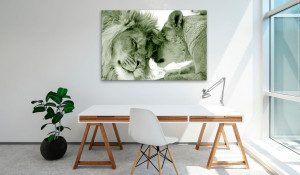 Tablou - Whisper of Love 60x40 cm - Img 2