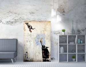 Tablou WY117 Multicolor 70x100x2 cm - Img 2