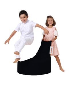 Taburet puf beanbag de gradina Baton Negru - Img 8