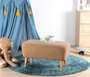 Taburet Raza Camel 62x15 cm - Img 3