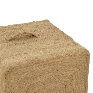 Taburet Tresa Boho Pako World Natural 40x40x40 cm - Img 3