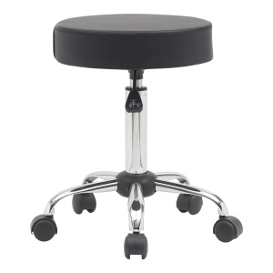 Taburet Uficio Pako World Negru 46x42x48-64 cm - Img 3