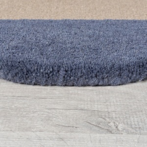 Traversa Mia Scallop Frame Caramiziu, Natural 80x230 cm, Flair Rugs - Img 3