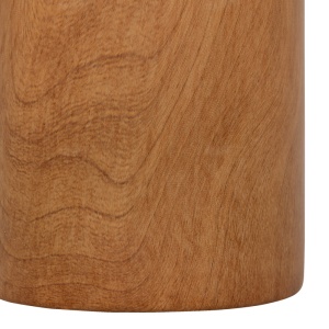 Vaza ceramica Reway, Pako World, Alb, 12x12x30 cm - Img 3