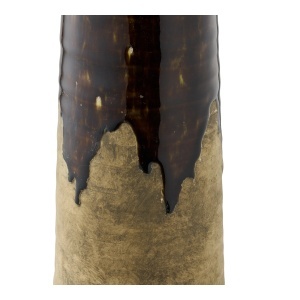 Vaza decorativa, Maro, 12.5x12.5x48 cm - Img 4
