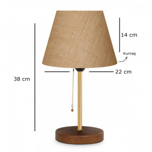 Veioza AYD-3137 Crem - Img 3
