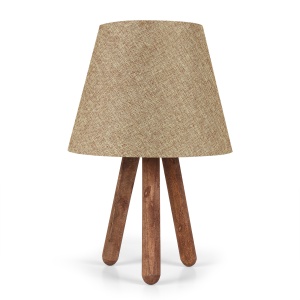 Veioza AYD-637 Bej 22x33x17 cm - Img 2