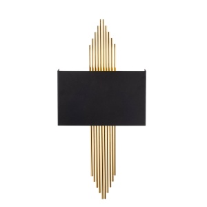 Aplica 612 Negru 75x10x22 cm - Img 2