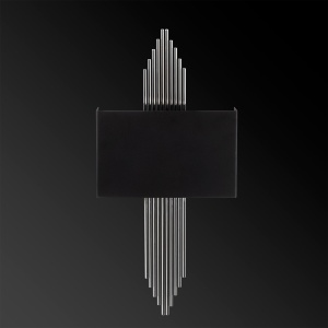 Aplica 614 Negru 75x10x22 cm - Img 4