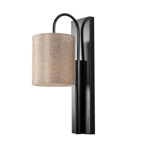 Aplica Baston Negru 20x14x42 cm - Img 2