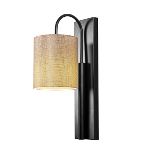 Aplica Baston Negru 20x14x42 cm - Img 4