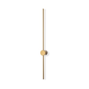 Aplica de perete Sword Auriu 91x10x7 cm - Img 7