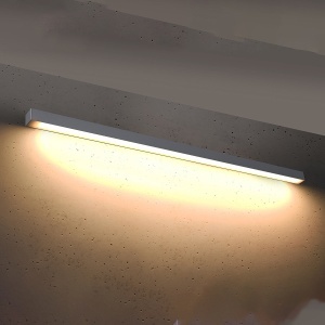 Aplica LED Pinne Gri 3000K 150x6x6 cm - Img 3