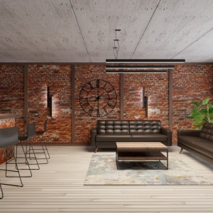 Aplica LED Pinne Negru 3000K 90x6x6 cm - Img 9