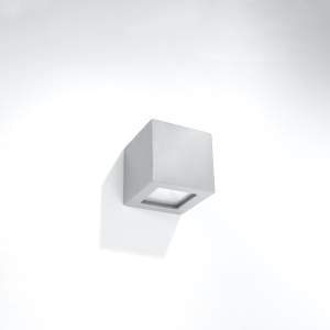 Aplica Leo din ceramica Gri 14x14x14 cm - Img 2