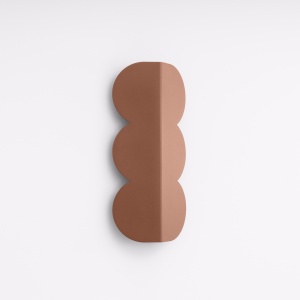 Aplica perete Biscuit Mocha 16.3x5.8x33.6 cm - Img 2