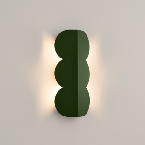 Aplica perete Biscuit Olive 16.3x5.8x33.6 cm - Img 3