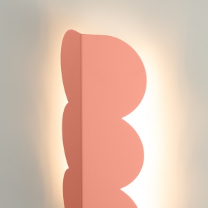 Aplica perete Biscuit Peach 16.3x5.8x33.6 cm - Img 4