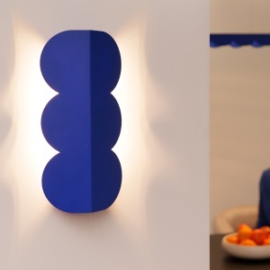 Aplica perete Biscuit Ultramarine 16.3x5.8x33.6 cm - Img 12