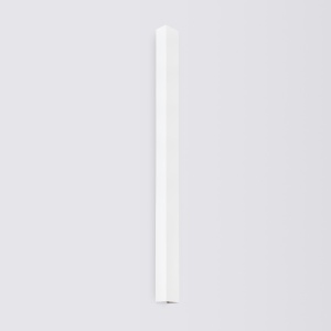 Aplica perete Freya 120 Alb 8x6x120 cm - Img 2