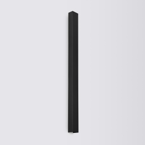 Aplica perete Freya 120 Negru 8x6x120 cm - Img 2