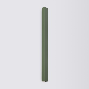 Aplica perete Freya 120 Olive 8x6x120 cm - Img 2