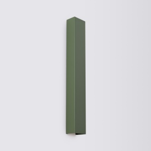 Aplica perete Freya 60 Olive 8x6x60 cm - Img 2