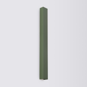Aplica perete Freya 90 Olive 8x6x90 cm - Img 2