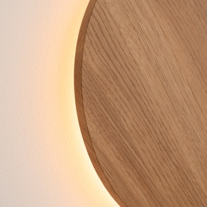 Aplica perete LED Borgen Stejar 3000K 30x30x3.5 cm - Img 6