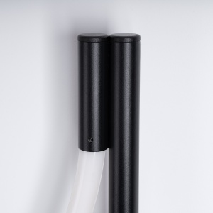 Aplica perete LED Galakse Negru 2700-6500K 36x7.5x90 cm - Img 6