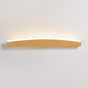 Aplica perete LED Jorun Auriu 3000K 60x5.5x7 cm - Img 2