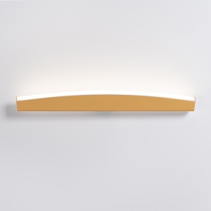 Aplica perete LED Jorun Auriu 4000K 60x5.5x7 cm - Img 6