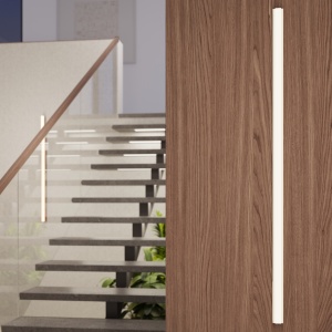 Aplica perete LED Lagom 120 Auriu 4000K 4x7x118.5 cm - Img 11