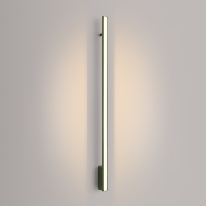 Aplica perete LED Lagom 120 Olive 3000K 4x7x118.5 cm - Img 3