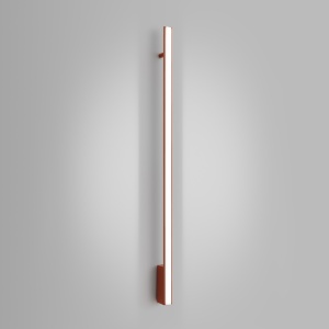 Aplica perete LED Lagom 120 Rosu 4000K 4x7x118.5 cm - Img 2