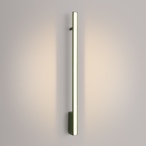 Aplica perete LED Lagom 90 Olive 3000K 4x7x88.5 cm - Img 3