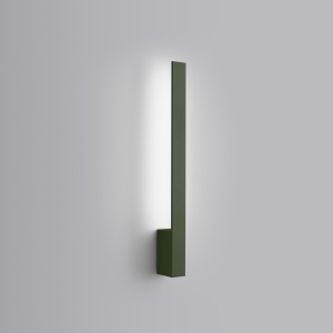 Aplica perete LED Lahti 50 Olive 4000K 4x6.5x50 cm - Img 3