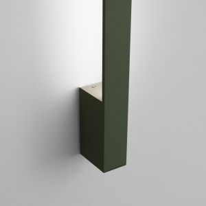 Aplica perete LED Lahti 90 Olive 4000K 4x6.5x90 cm - Img 4