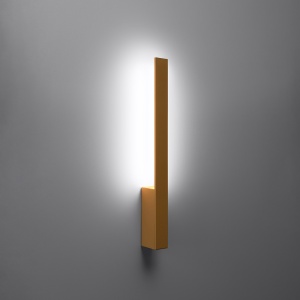 Aplica perete LED Lahti Auriu 4000K 4x6.5x50 cm - Img 3