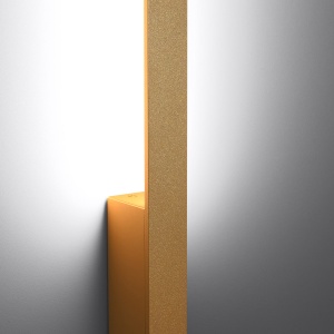 Aplica perete LED Lahti Auriu 4000K 4x6.5x70 cm - Img 4