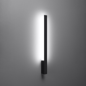 Aplica perete LED Lahti Negru 4000K 4x6.5x70 cm - Img 3