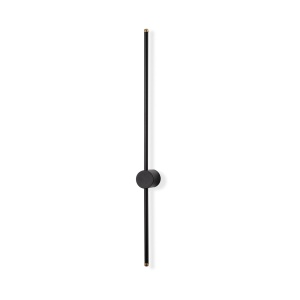 Aplica Sword Negru 91x10x7 cm - Img 7