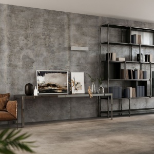 Aplica Vega din beton Gri 50x12x10 cm - Img 7