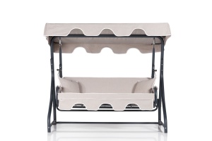 Balansoar cu 3 locuri Olea 4 Multicolor 200x165x110 cm - Img 2