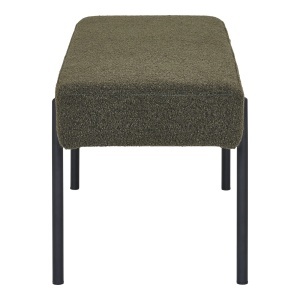 Banca Swindon, Verde inchis, 36x100x42.5 cm